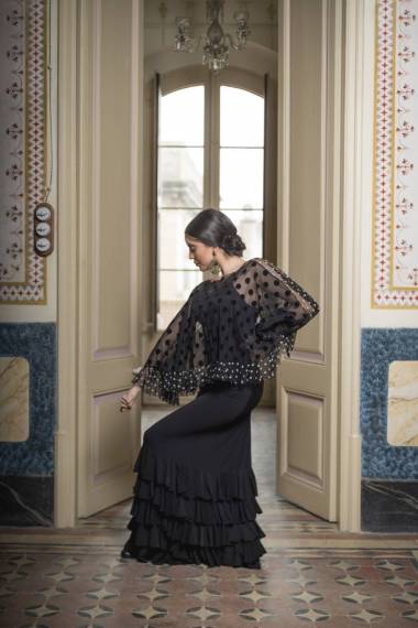 Falda Monroy Punto Elástico