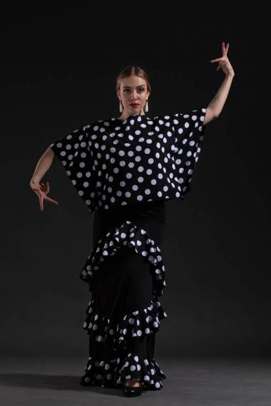 Falda Carmen Crespón Adulto