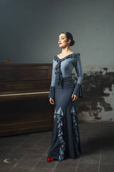 Top Angol Punto Elástico Adulto