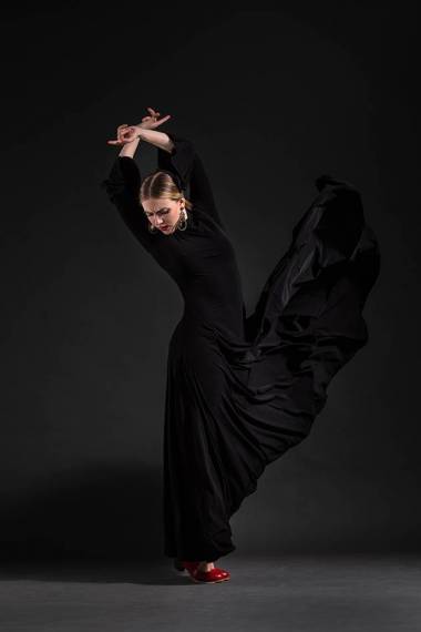 Vestido Amelia Punto Elástico Adulto