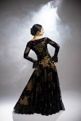 Rus Dress Knit Stretch Print Adult