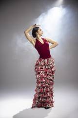 Top Mostazal Punto Elástico Adulto