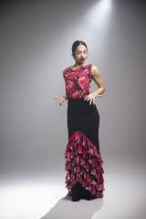 Top Olmue Punto Elástico Estampado Adulto