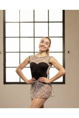 Locone Skirt Tulle Stretch Print Adult