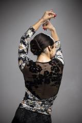 Body Tierra Punto Elástico Estampado Adulto