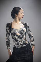 Body Tierra Punto Elástico Estampado Adulto