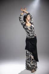 Body Tierra Punto Elástico Estampado Adulto