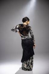 Body Tierra Punto Elástico Estampado Adulto