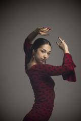 Top Agua Punto Elástico Estampado Adulto