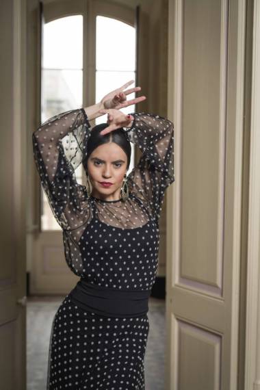 Body Hourtin Tul Elástico Estampado Adulto