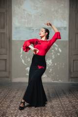 Voluta Skirt Knit Stretch Adult
