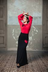 Voluta Skirt Knit Stretch Adult