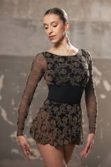 Lagos Skirt Tulle Stretch Print Adult