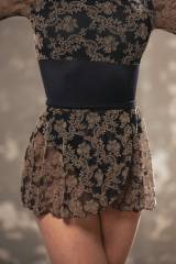 Lagos Skirt Tulle Stretch Print Adult
