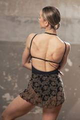 Helina Skirt Tulle Stretch Print Adult