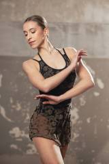 Helina Skirt Tulle Stretch Print Adult