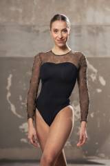 Lustre Leotard Microfibre Adult