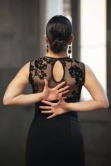 Ornato Leotard Microfibre Adult