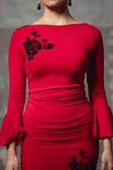 Voluta Skirt Knit Stretch Adult