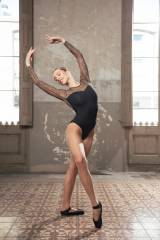 Lustre Leotard Microfibre Adult