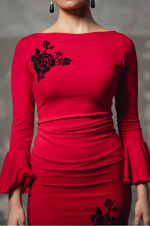 Boucher Top Knit Stretch Adult