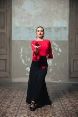 Boucher Top Knit Stretch Adult