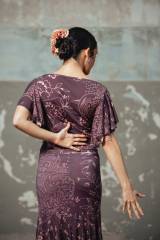 Top Chardin Punto Elástico Adulto