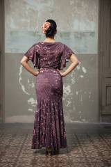 Top Chardin Punto Elástico Adulto