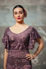 Top Chardin Punto Elástico Adulto