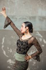 Body Brocado Tul Elástico Estampado Adulto