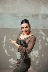 Brocado Body Tulle Stretch Print Adult