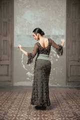 Cabriolé Skirt Tulle Stretch Print Adult