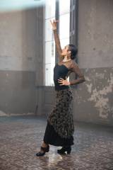 Vita Overskirt Tulle Stretch Print Adult