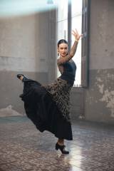 Vita Overskirt Tulle Stretch Print Adult