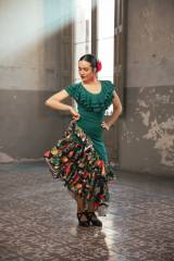 Aureola Skirt Crepe Adult