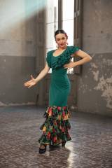 Aureola Skirt Crepe Adult