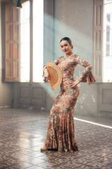 Lira Top Knit Stretch Print Adult