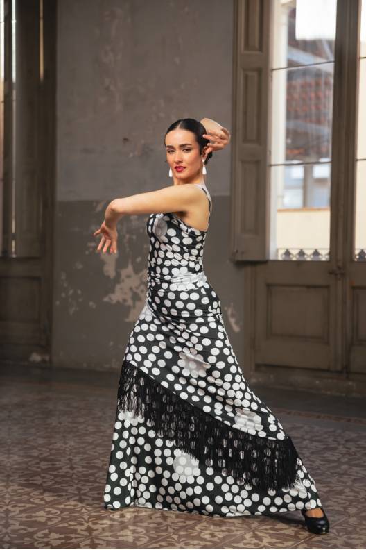 Falda Quimera Punto Elástico Adulto