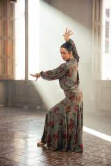 Baroque Top Knit Stretch Print Adult