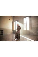 Top Baroque Punto Elástico Estampado Adulto