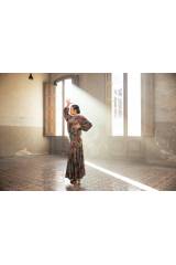 Baroque Top Knit Stretch Print Adult