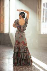 Lusso Skirt Knit Stretch Print Adult