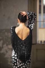 Alosno Dress Knit Stretch Print Adult