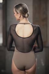 Coquille Leotard Microfiber Adult