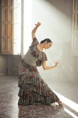 Brenet Top Knit Stretch Print Adult