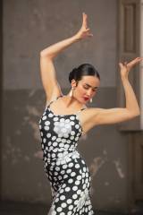 Vogorno Top Knit Stretch Print Adult