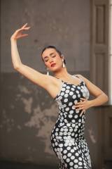 Vogorno Top Knit Stretch Print Adult