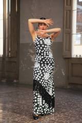 Vogorno Top Knit Stretch Print Adult