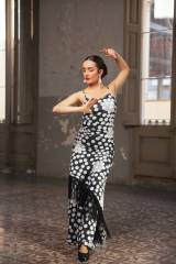 Vogorno Top Knit Stretch Print Adult