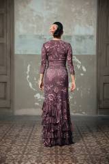 Berre Top Knit Stretch Print Adult